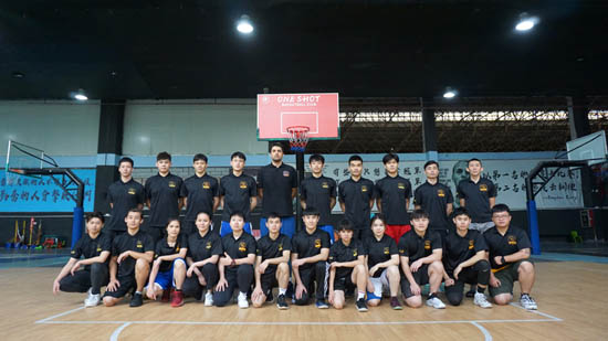 My coaching team at дєєд№‹жњ¬, Guanzhou, China.