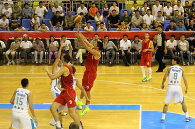China - Basketball tour