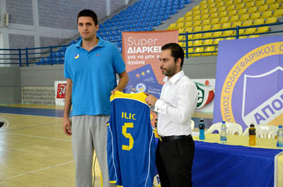 I signed with the club APOEL